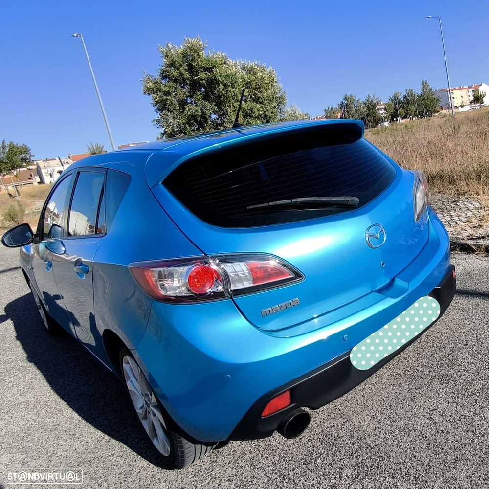 Mazda 3 Hatchback MZ-CD 1.6 Sport - 3