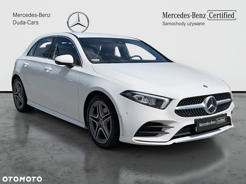 Mercedes-Benz Klasa A 180 AMG Line 7G-DCT - 4