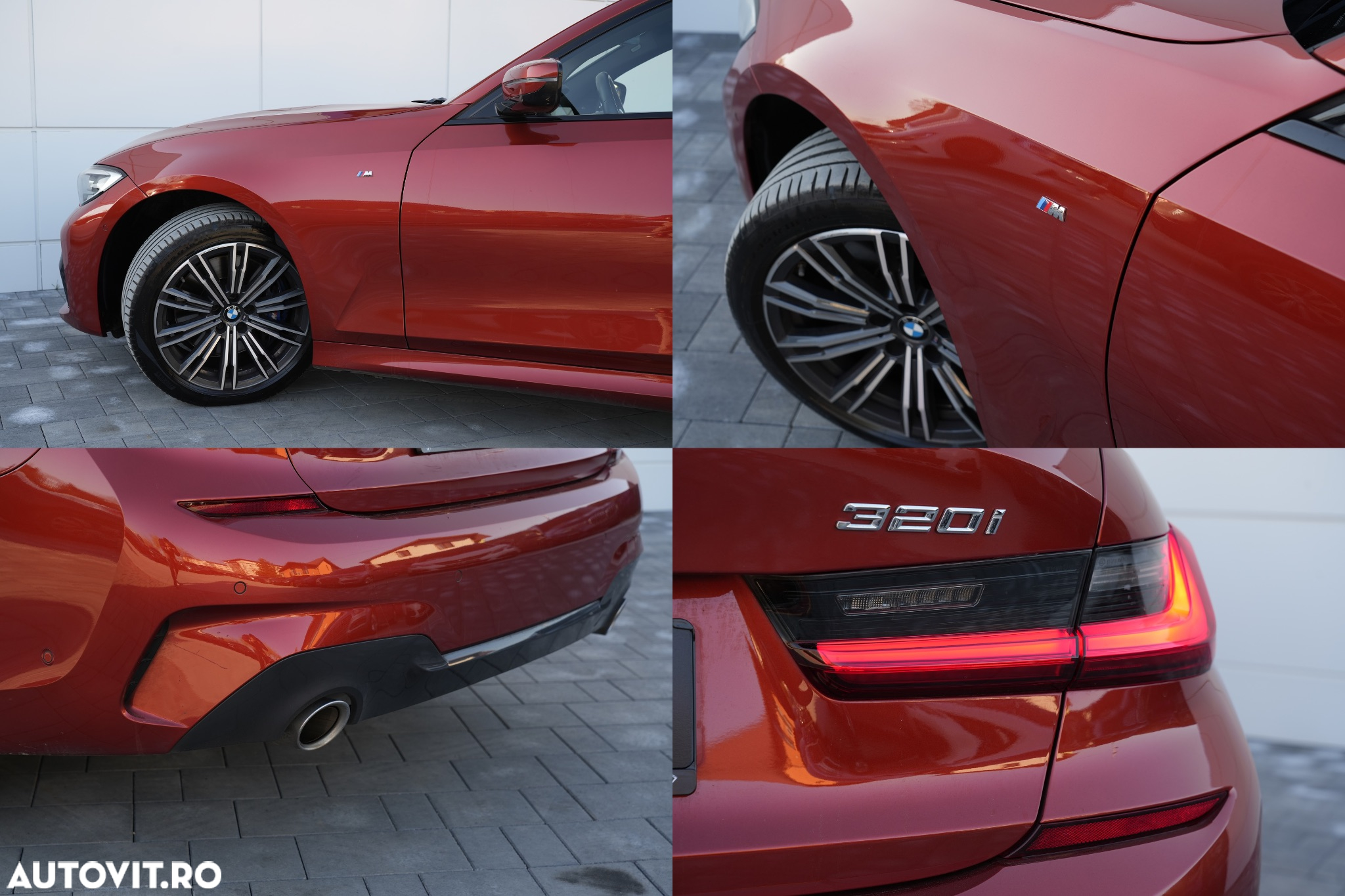 BMW Seria 3 320i Aut. M Sport - 11