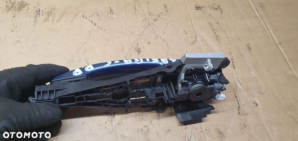 Klamka prawy przód przednia prawa Opel Zafira C UK 13577482 - 6