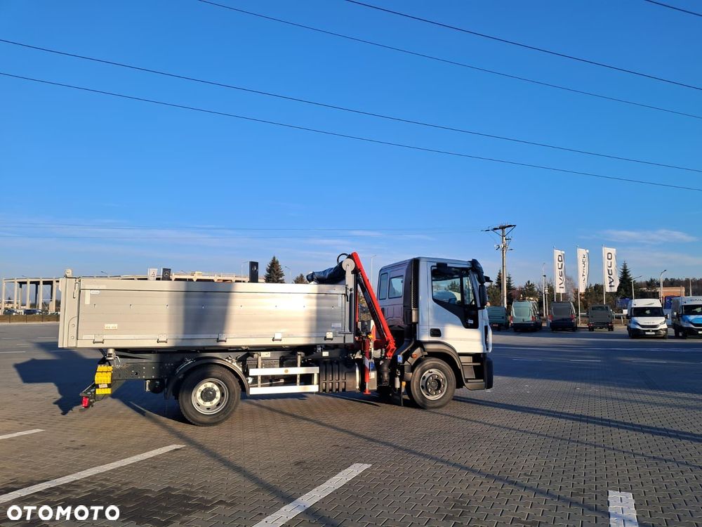 Iveco EUROCARGO Wywrotka z HDS DMC 11.9T - 9