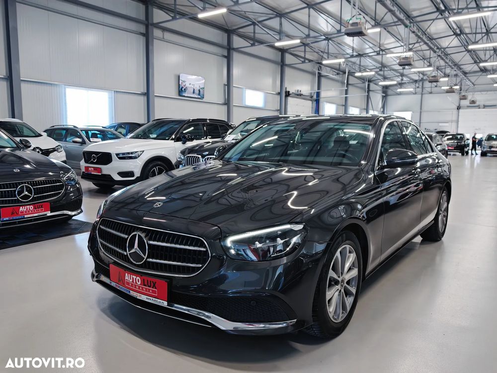 Mercedes-Benz E 200 d 9G-TRONIC Avantgarde - 31