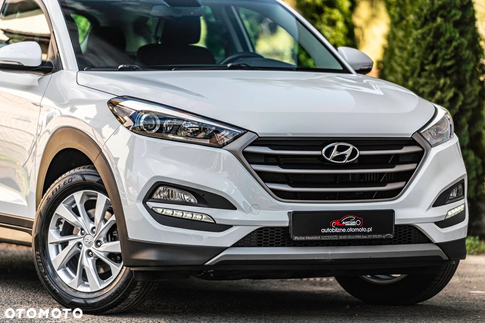 Hyundai Tucson blue 1.7 CRDi 2WD Style - 9