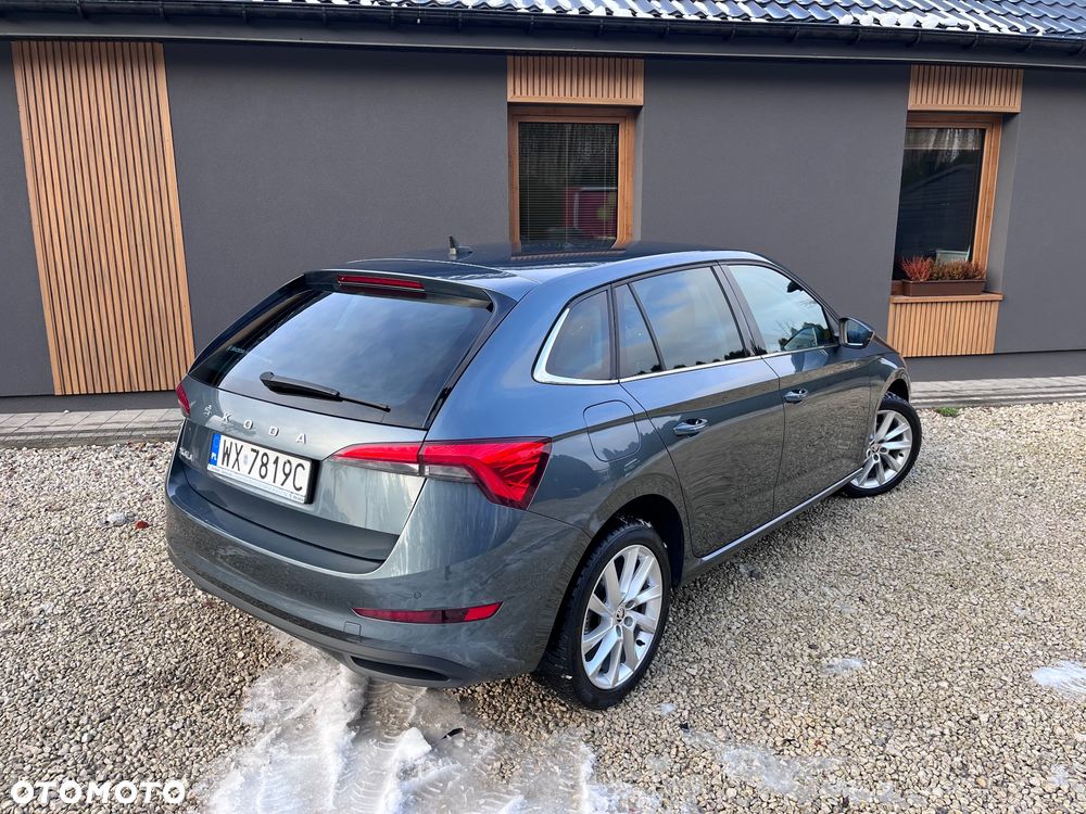 Skoda Scala 1.0 TSI Style DSG - 21