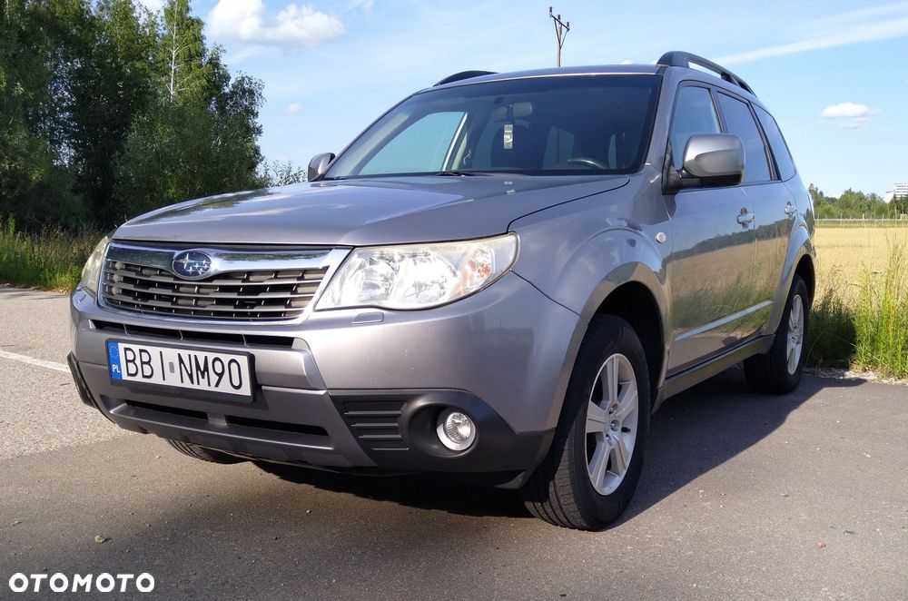 Subaru Forester - 1