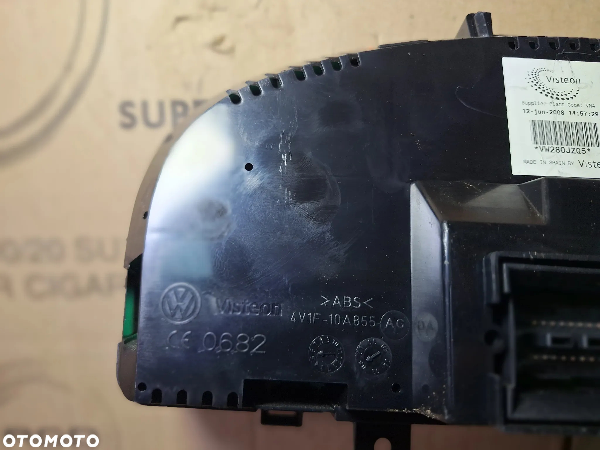 VW Golf V 5  licznik zegary 1K0920864  1K0920864B   (55/1)  (55/2) - 3