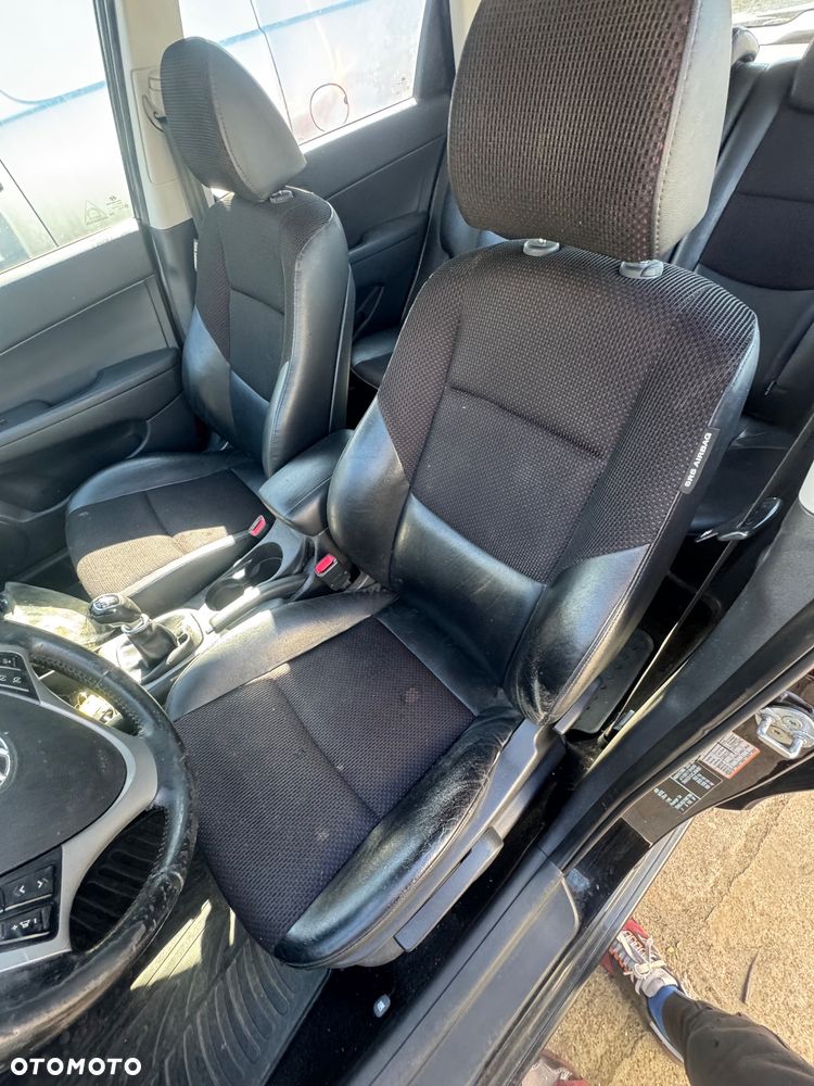 Hyundai i30 lift kombi kolor 9F czarny wszystkie części - 10