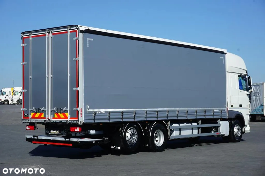 DAF XF / 480 / ACC / EURO 6 / SSC / FIRANKA + WINDA / DŁ. 8,9 M / 22 PALETY - 5