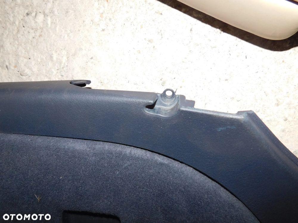 tapicerka bagażnika boczki AUDI A4 B7 04-08 - 6
