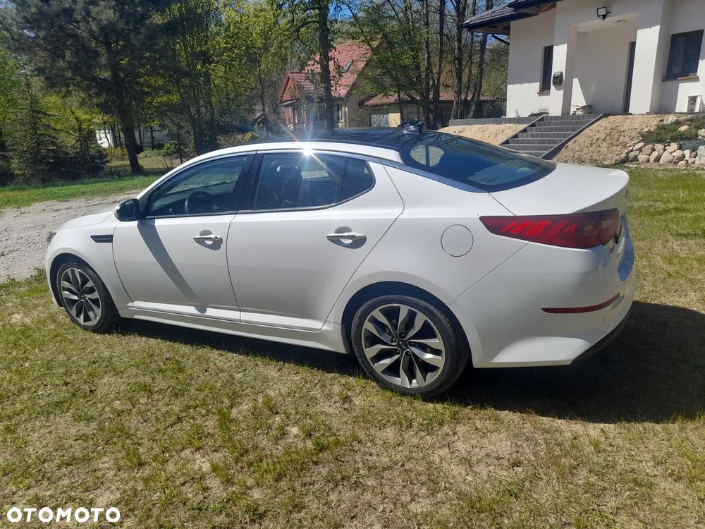 Kia Optima 1.7 CRDI Automatik Edition 7 - 2
