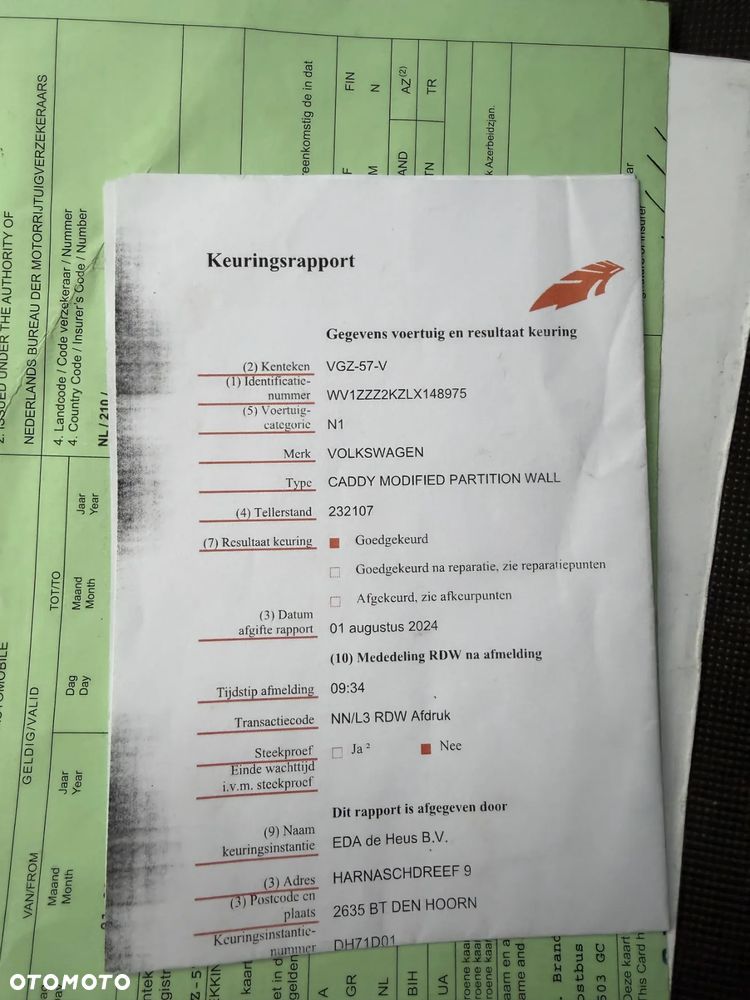 Volkswagen CADDY - 21