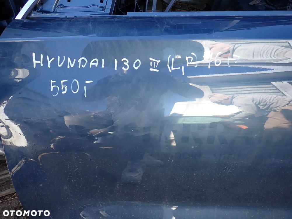 HYUNDAI I30 III 16-> DRZWI LEWY PRZÓD - 2