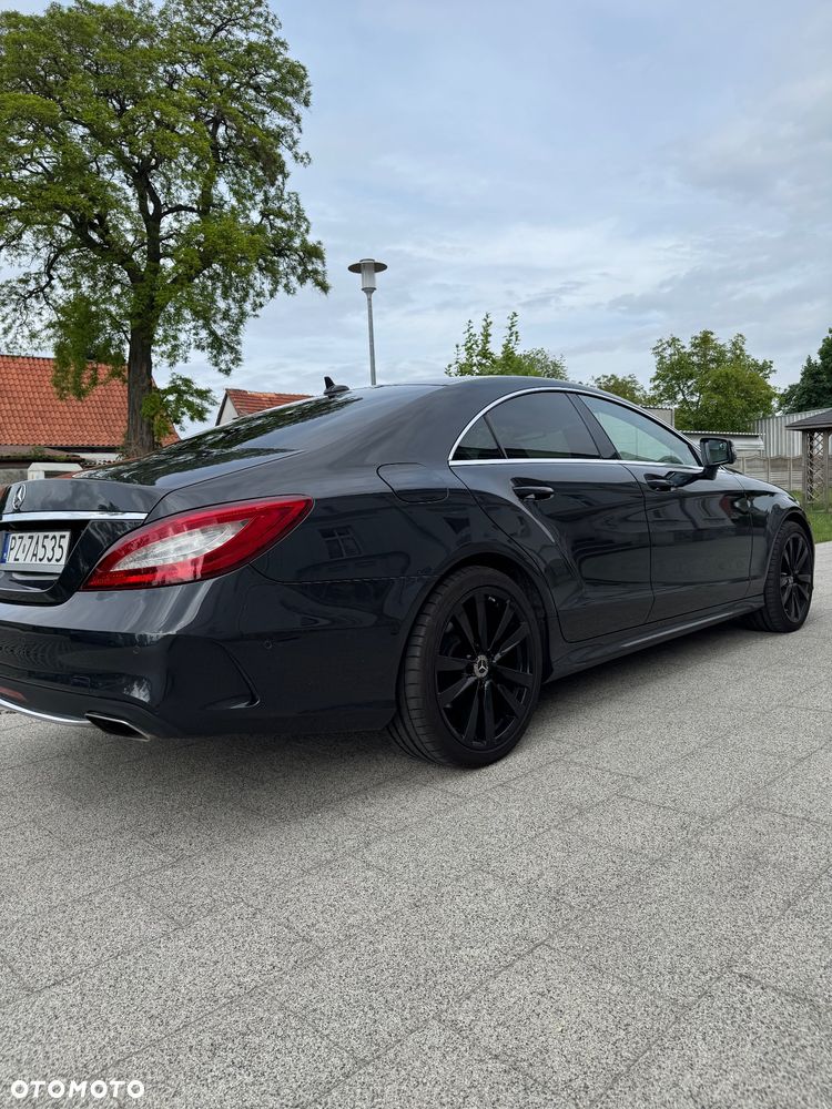 Mercedes-Benz CLS 350 d 4Matic 9G-TRONIC Final Edition - 9