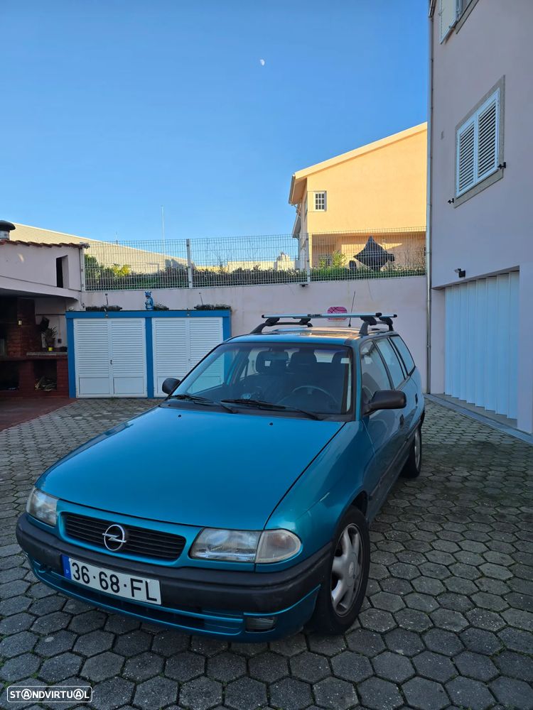 Opel Astra Caravan 1.4i Sport - 1