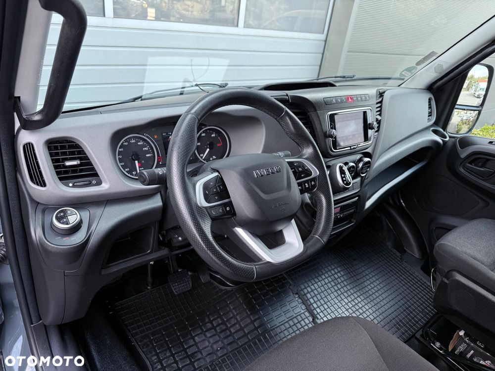Iveco DAILY 70C18 70-180 72C18 HI-MATIC POLMAR TRAVEL CAB XL AUTOTRANSPORTER AUTOLAWETA NAWIGACJA - 13