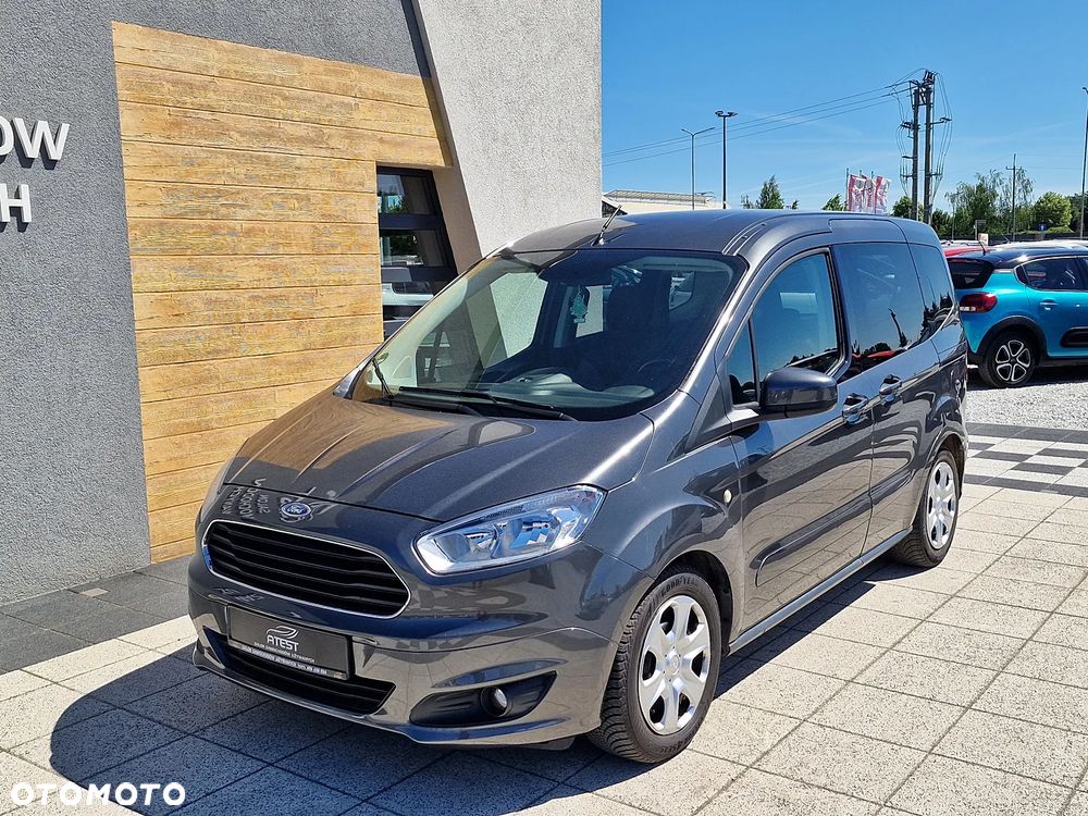 Ford Tourneo Courier 1.0 EcoBoost Ambiente - 2