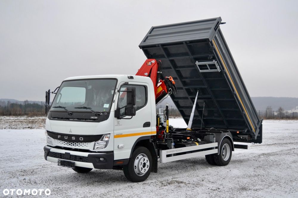 Mitsubishi Canter 9C18 GSR PTO FULL LED Podwozie do zabudowy 2025 rok Fabrycznie Nowe Dowolna zabudowa - 21