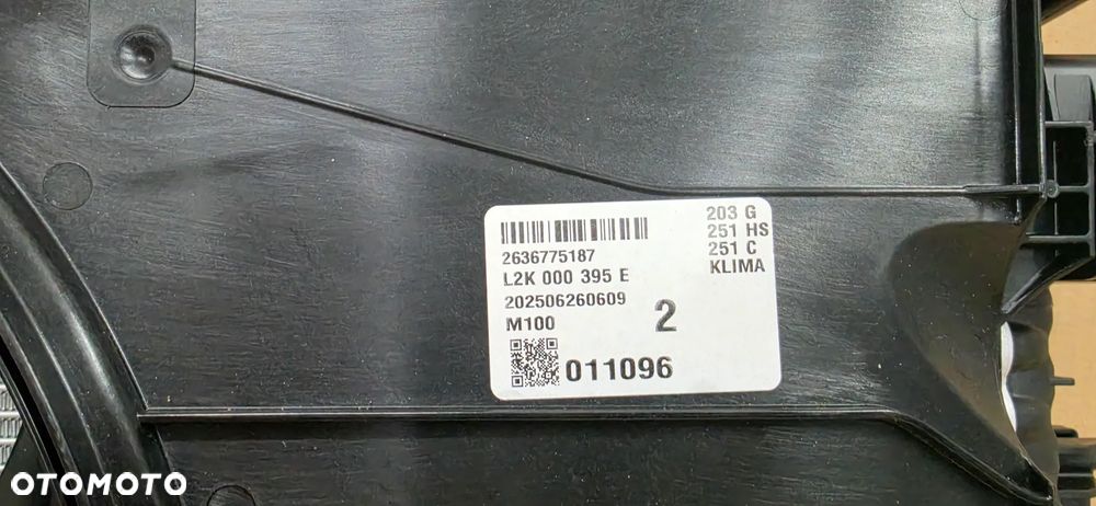 CHLODNICE VW CADDY V 2K7 TOURNEO CONNECT CHŁODNICE 2.0 2020-2026 - 4