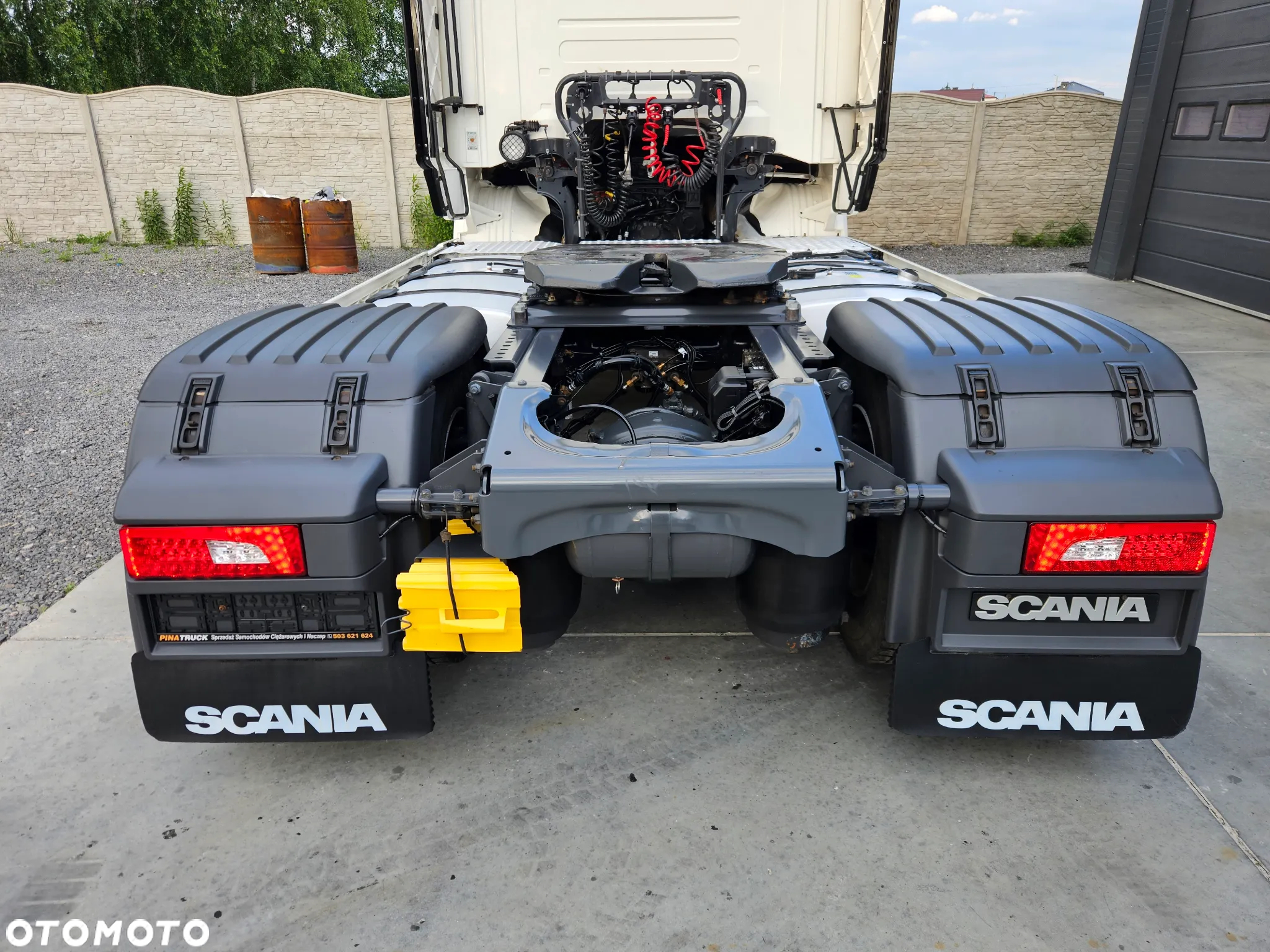 Scania R450/EURO6/378.000km/BEZ EGR/SPROWADZONA Z NIEMIEC/ON 1200L - 15