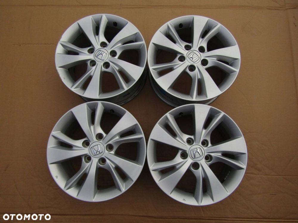 4x Felgi 16 Honda Civic X MK8 VIII Ufo VII Accord 7j 5x114,3 ET55 - 1