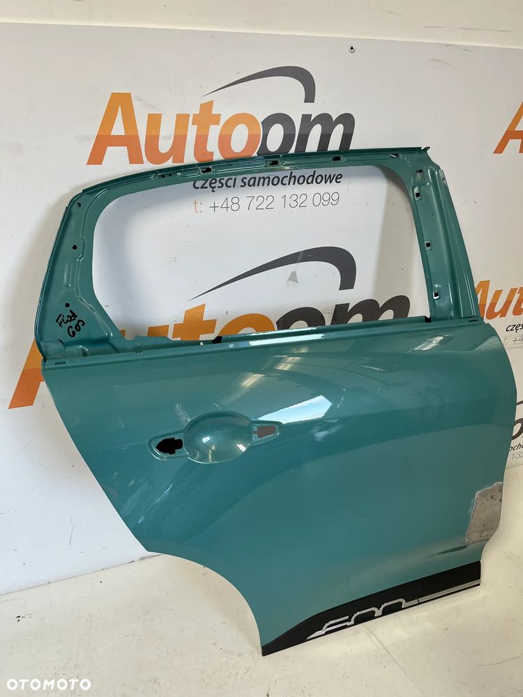 DRZWI FIAT 600 TYLNE PRAWE TYŁ PRAWY - 2