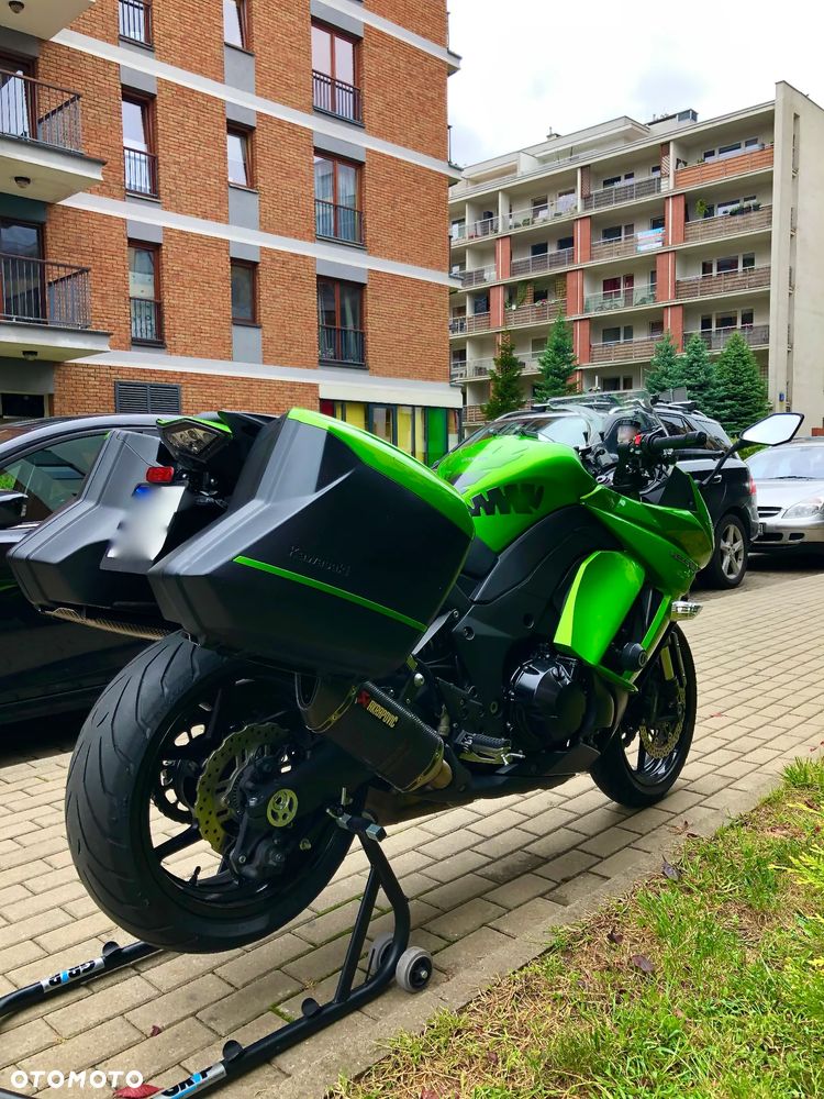 Kawasaki Ninja 1000 SX - 16