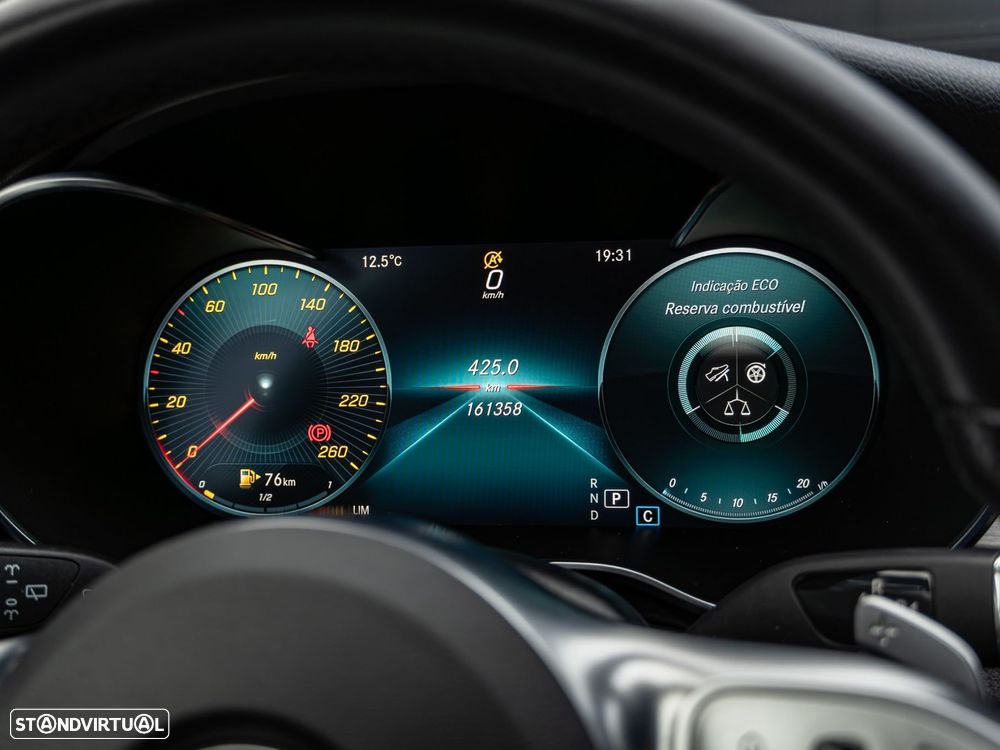 Mercedes-Benz C 220 d AMG Line - 20