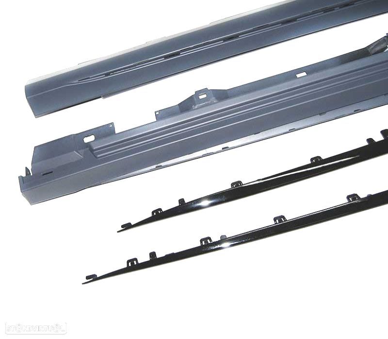 EMBALADEIRAS MERCEDES W177 18- LOOK AMG A45 - 3