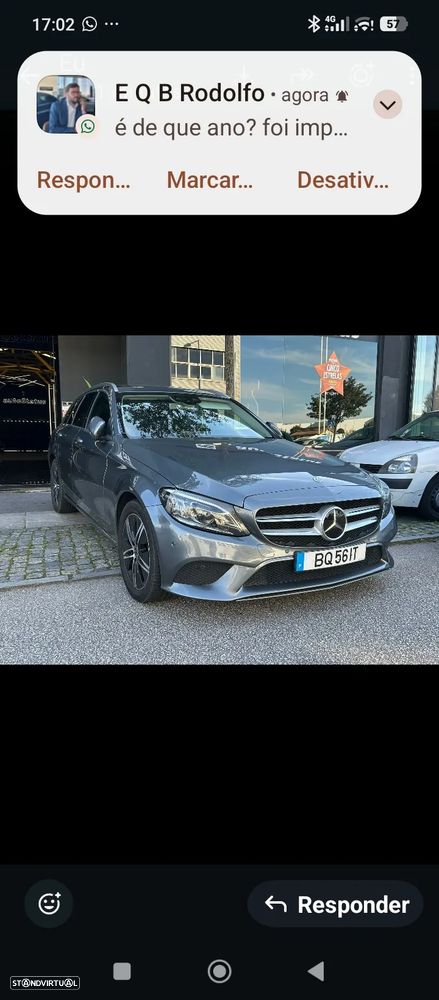 Mercedes-Benz C 200 d Station 9G-TRONIC AMG Line - 1