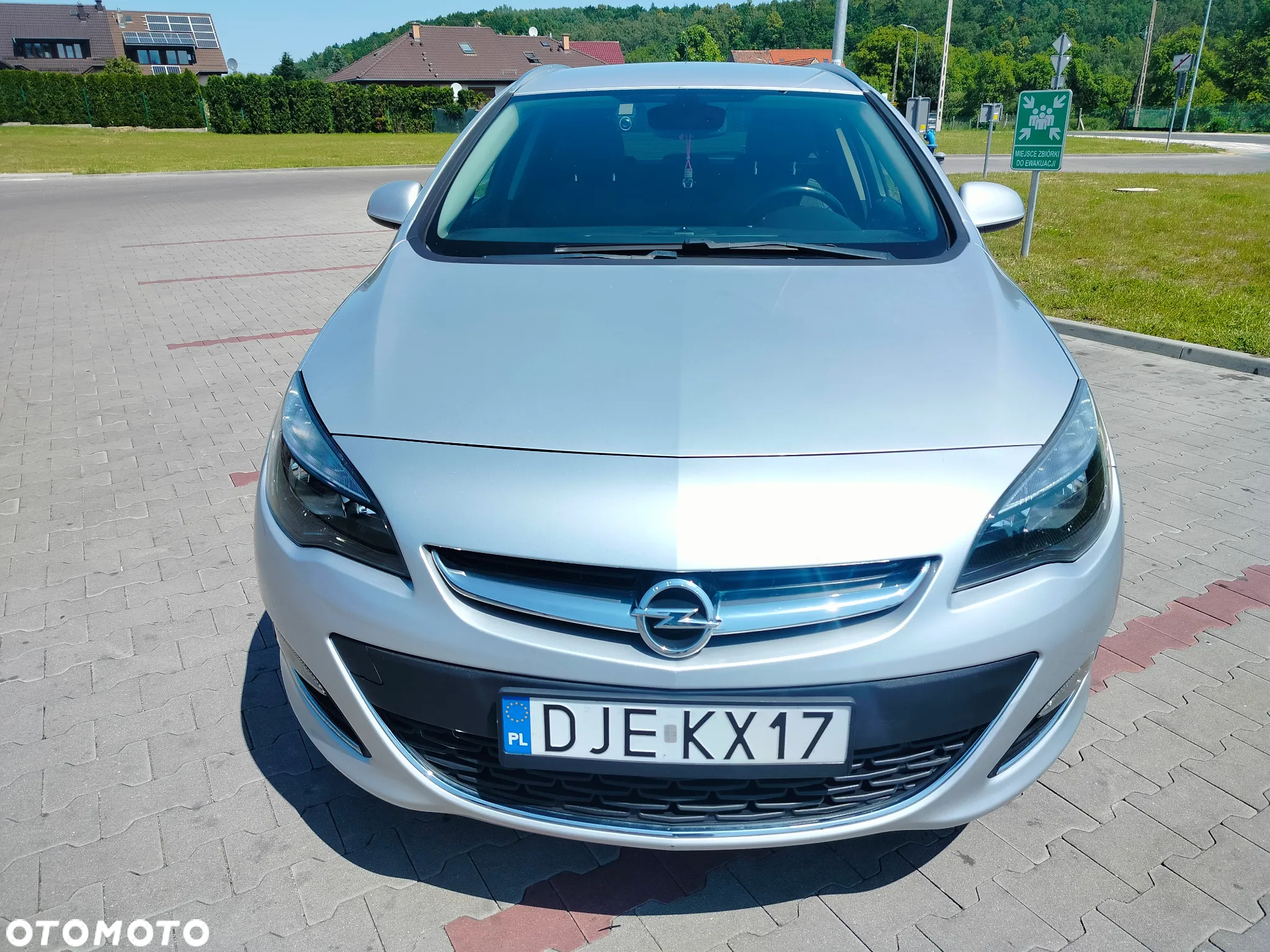 Opel Astra 1.7 CDTI DPF Sports Tourer Edition - 8
