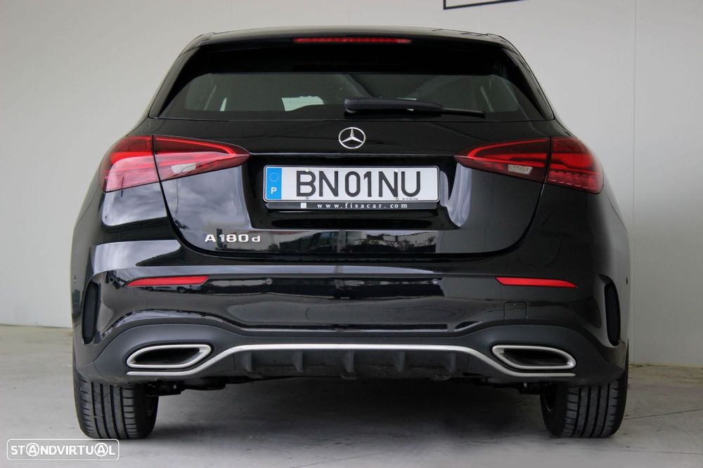 Mercedes-Benz A 180 d - 6