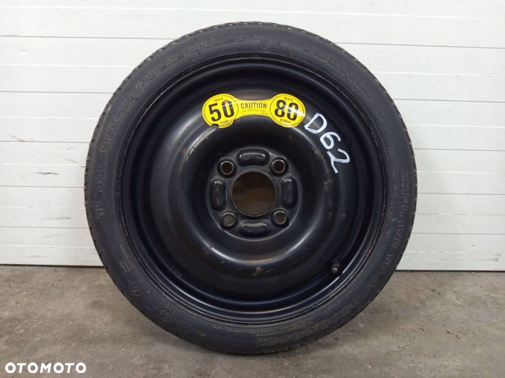 KOŁO DOJAZDOWE MITSUBISHI COLT Z30 SMART 4x114.3 4250A850 A4544007100 - 1