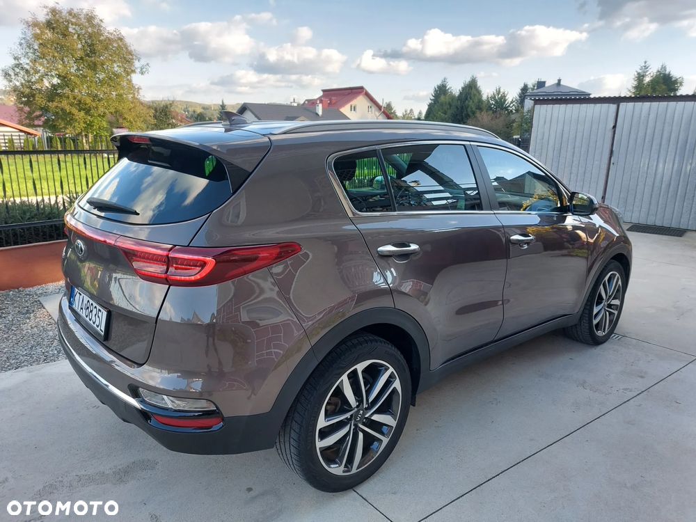 Kia Sportage 1.6 T-GDI 2WD DCT SPIRIT - 4