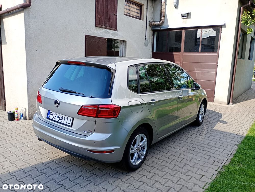Volkswagen Golf Sportsvan SV 1.6 TDI BMT Comfortline - 5