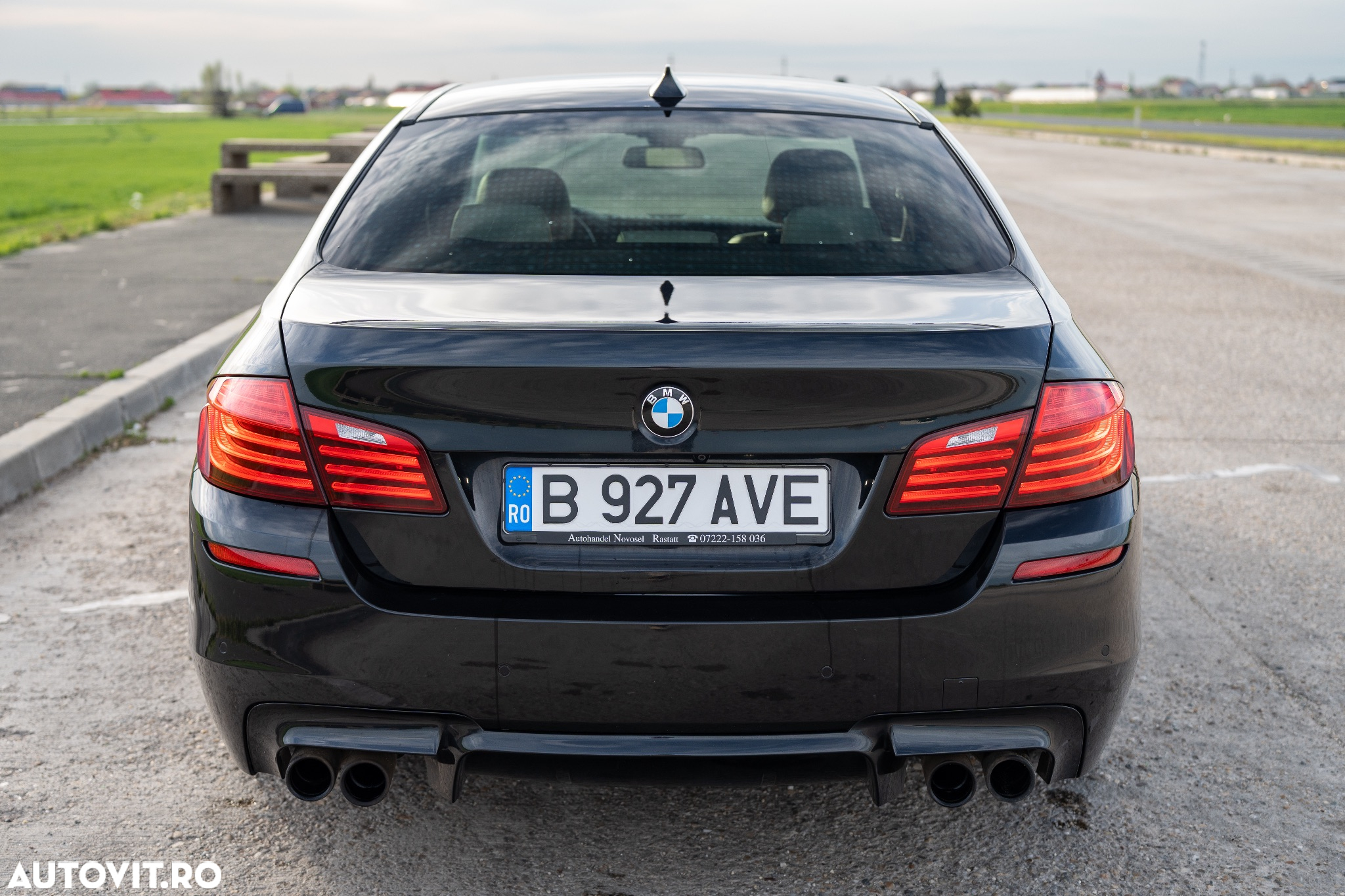 BMW Seria 5 535i xDrive - 8