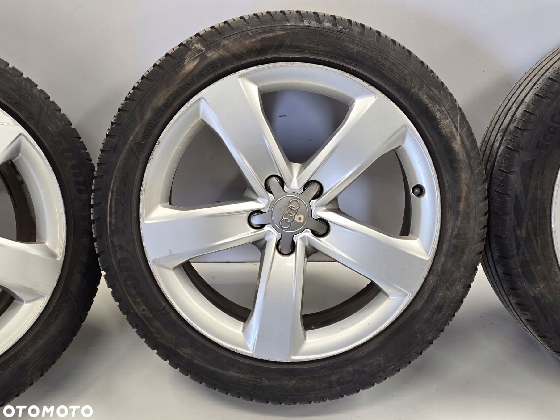 AUDI A6 C7 11R FELGI ALUMINIOWE 18" 5X112 ET39 4G0601025D - 5