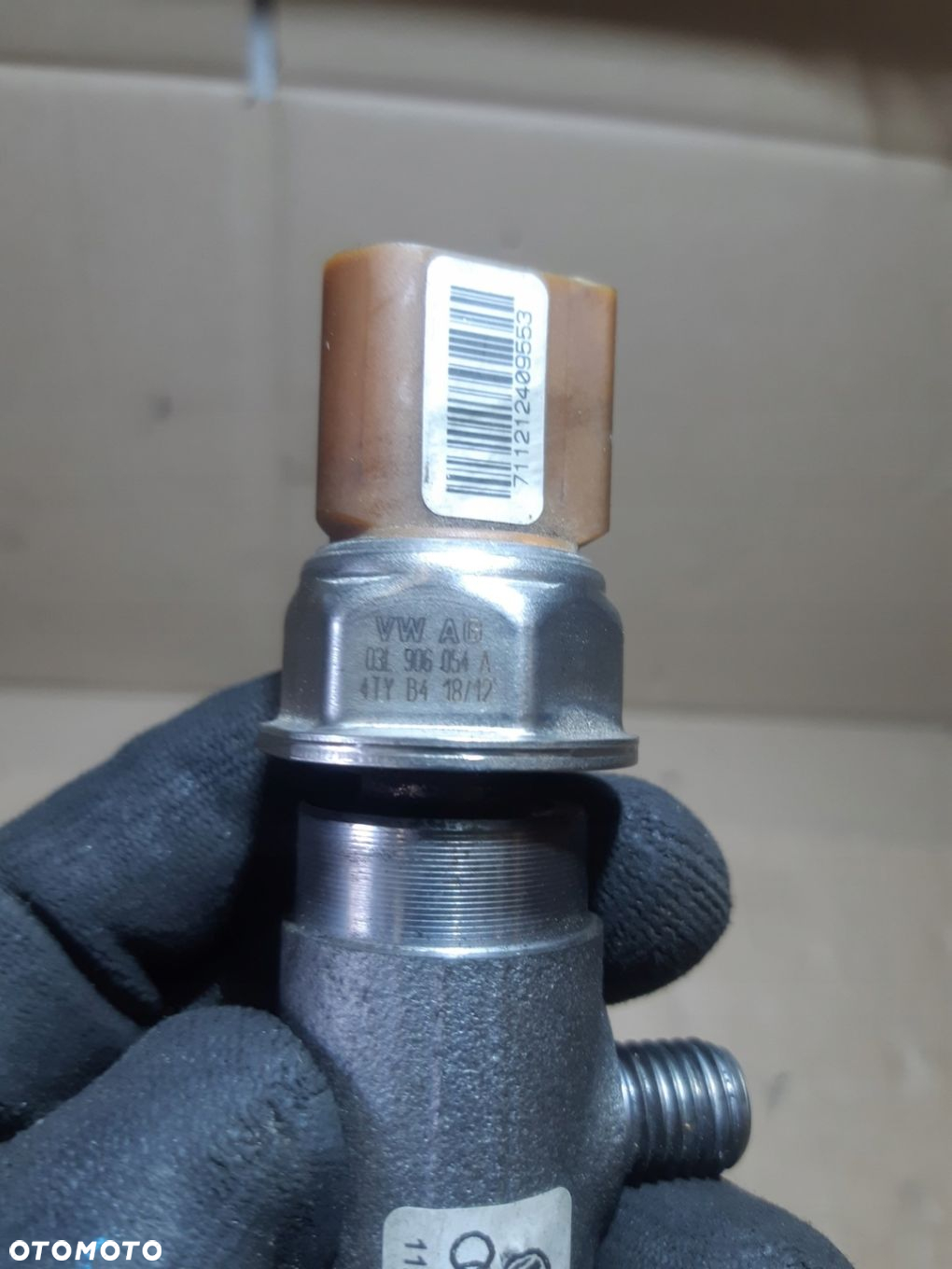 AUDI A3 8P LIFT 1.6 TDI LISTWA WTRYSKOWA CZUJNIKI 03L906054A 03L130089B - 5
