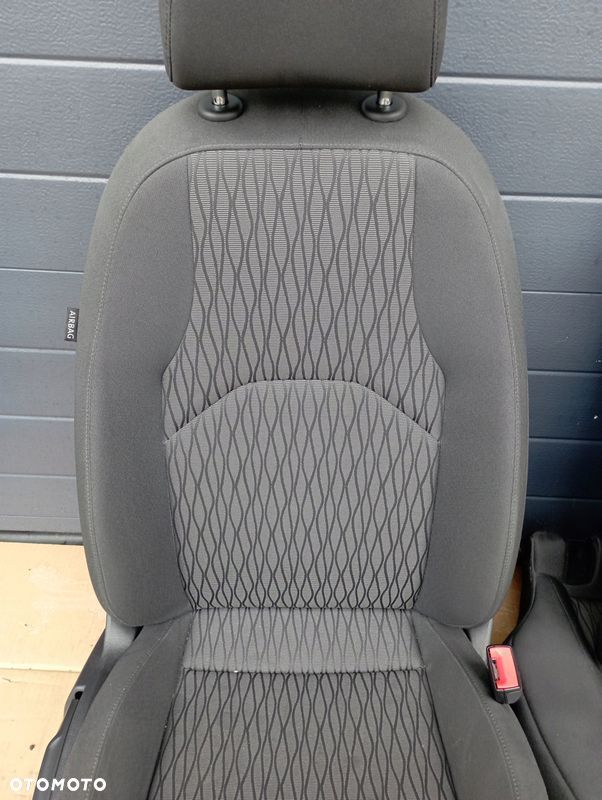 SEAT LEON III 3 FOTELE PRZÓD LEWY PRAWY FOTEL KIEROWCY PASAŻERA - 6