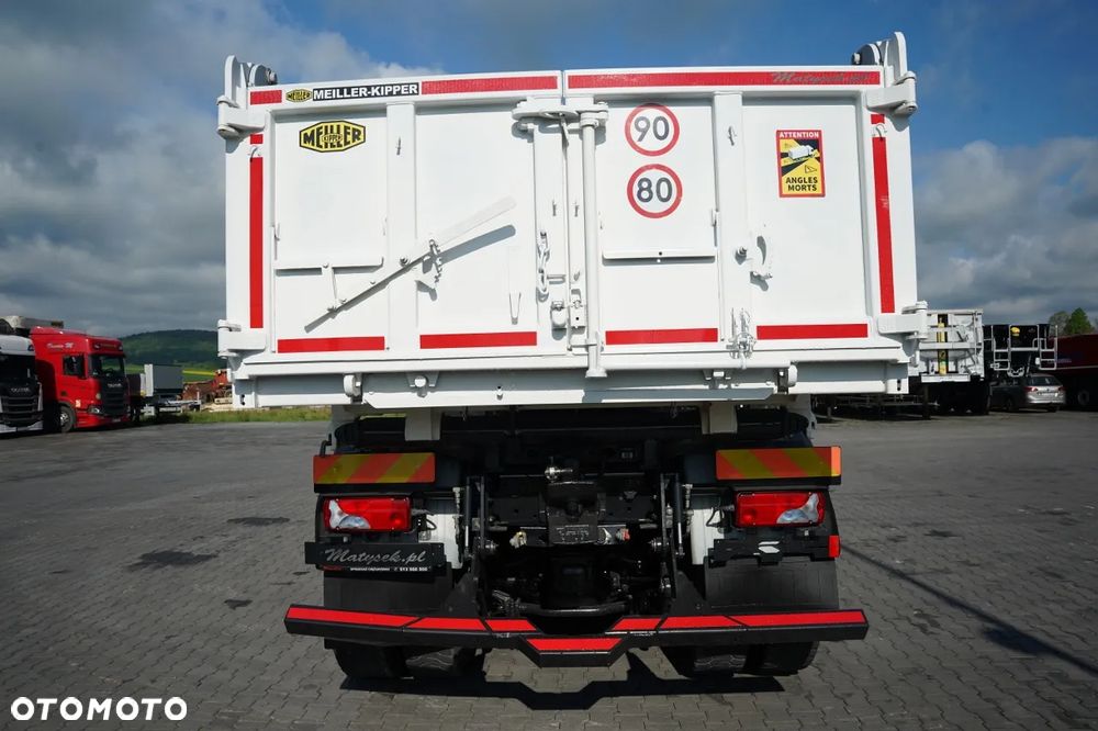 MAN TGS 33.360 / 6x4 / WYWROTKA / HYDROBURTA / MEILLER KIPPER / BORDMATIC / AUTOMAT  / EURO 5 - 19