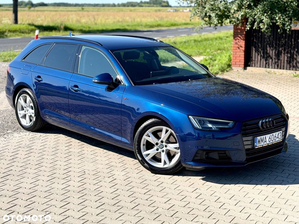 Audi A4 Avant 2.0 TDI DPF S line Sportpaket - 22
