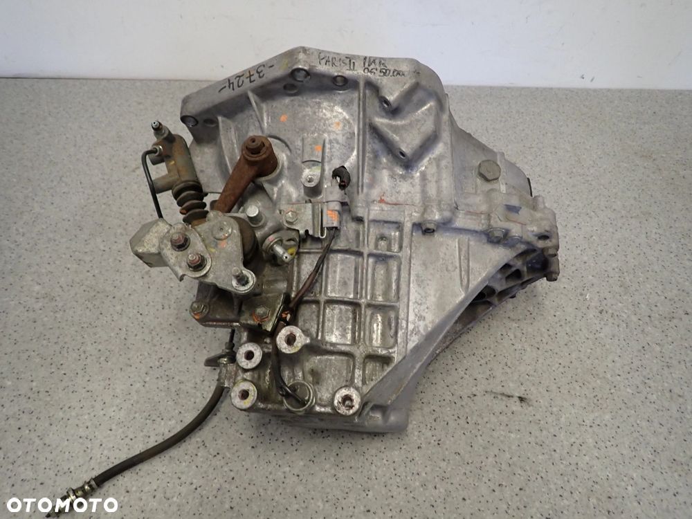 TOYOTA YARIS II 1.0 1KR 1.3 SKRZYNIA BIEGÓW MANUAL NISKI PRZEBIEG 50TYŚ - 6