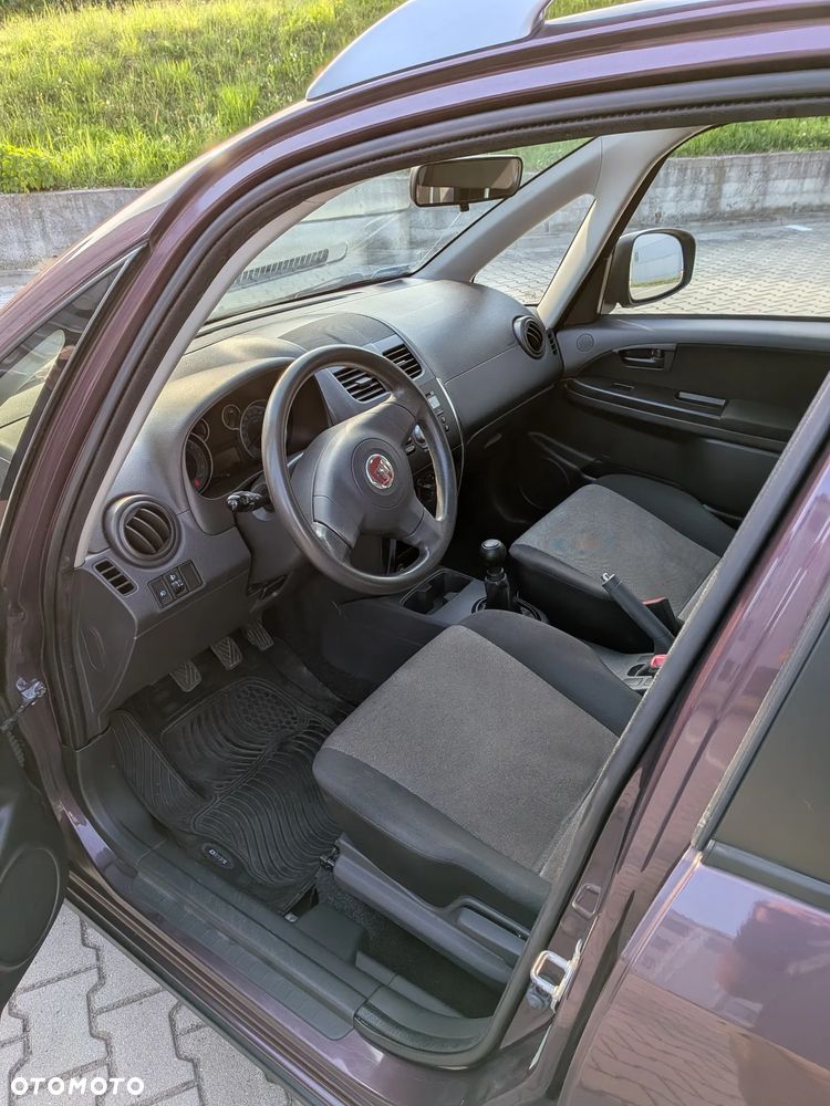 Fiat Sedici 1.6 16V 4x2 Fresh - 11