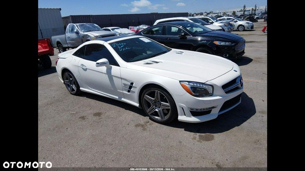 Mercedes-Benz SL 63 AMG - 1