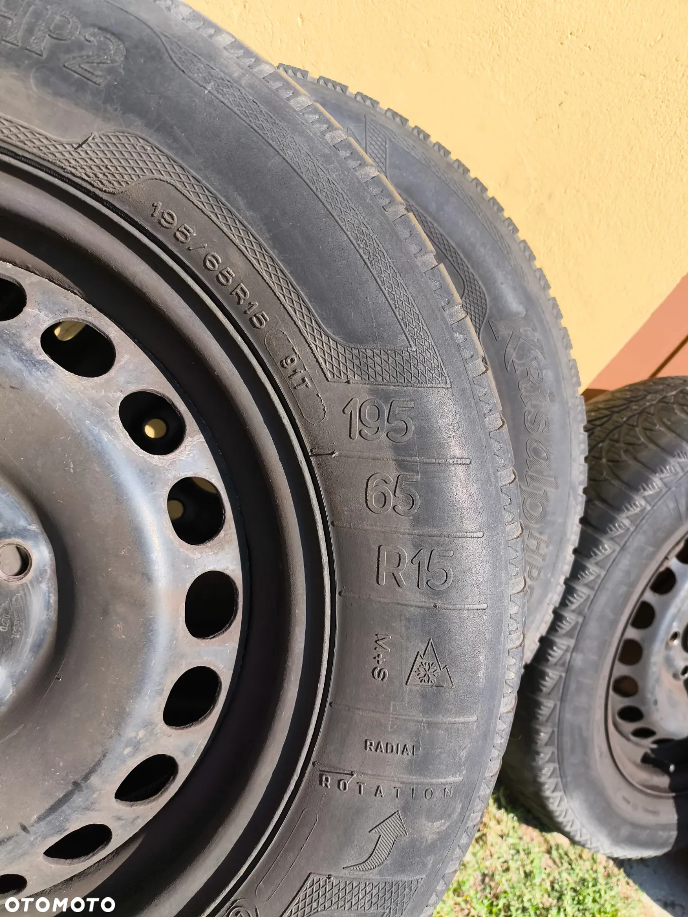 Komplet kół 15" 5x112 stalowe z oponami VW Skoda Audi Seat - 2