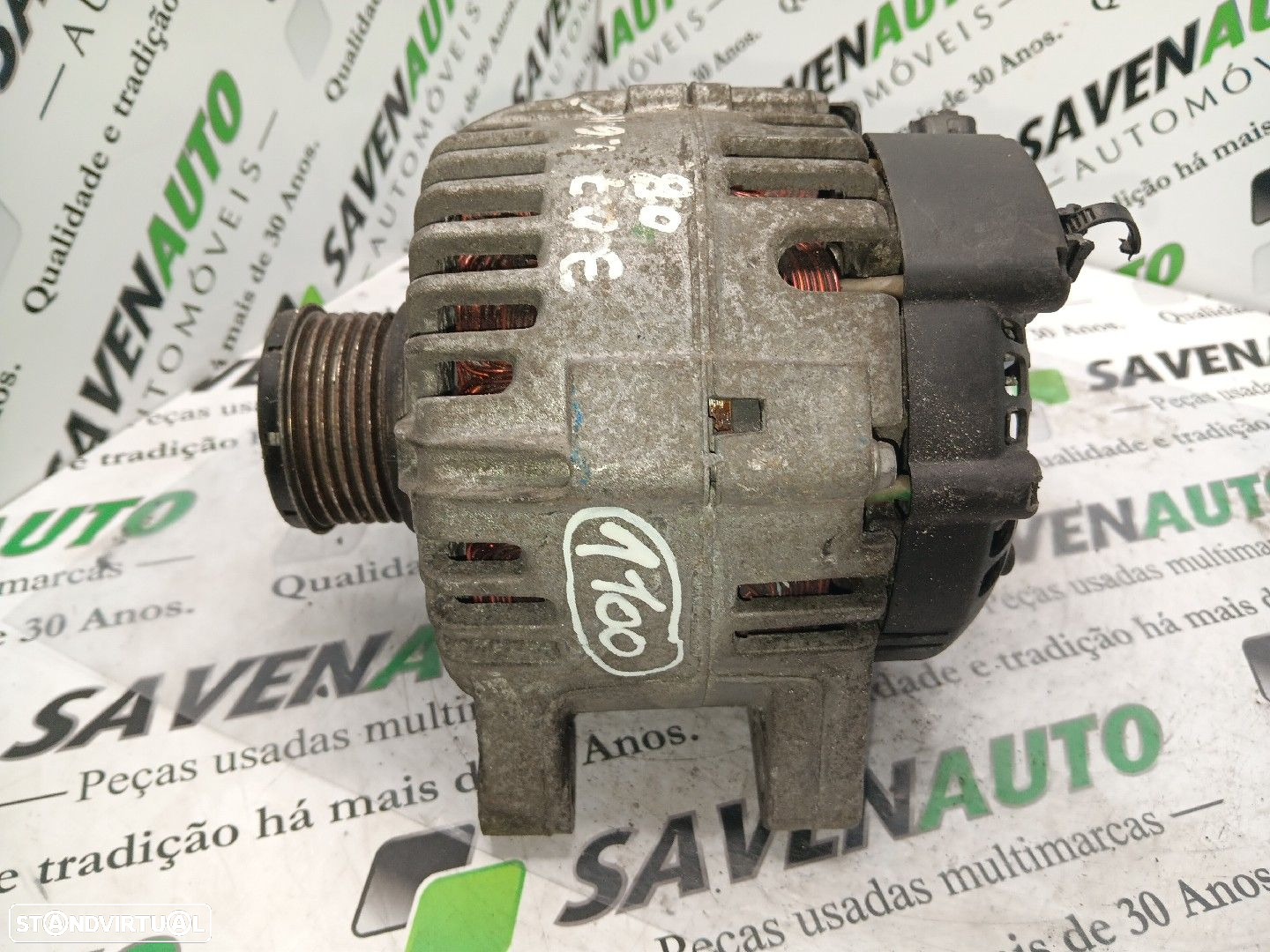 Alternador Peugeot 307 (3A/C) - 4