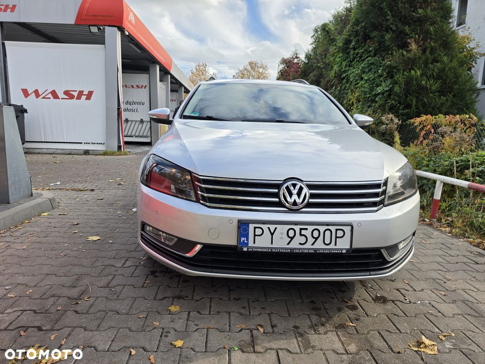 Volkswagen Passat
