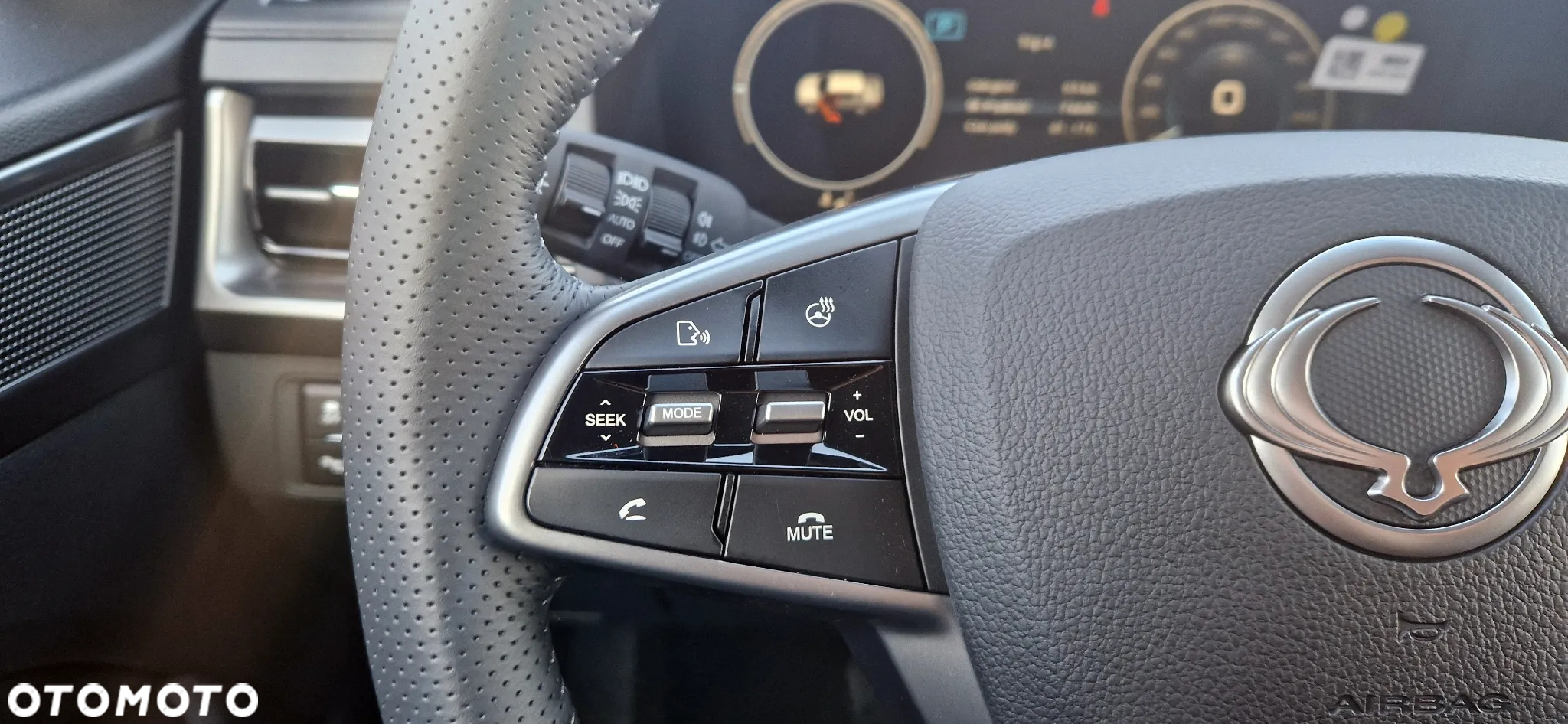 SsangYong/KGM Musso 2.2 e-XDi Adventure 4WD - 14