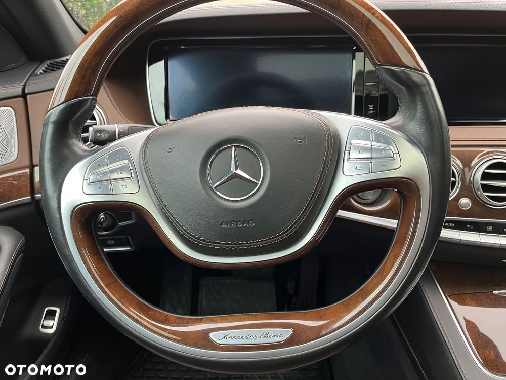 Mercedes-Benz Klasa S 400 4-Matic - 23