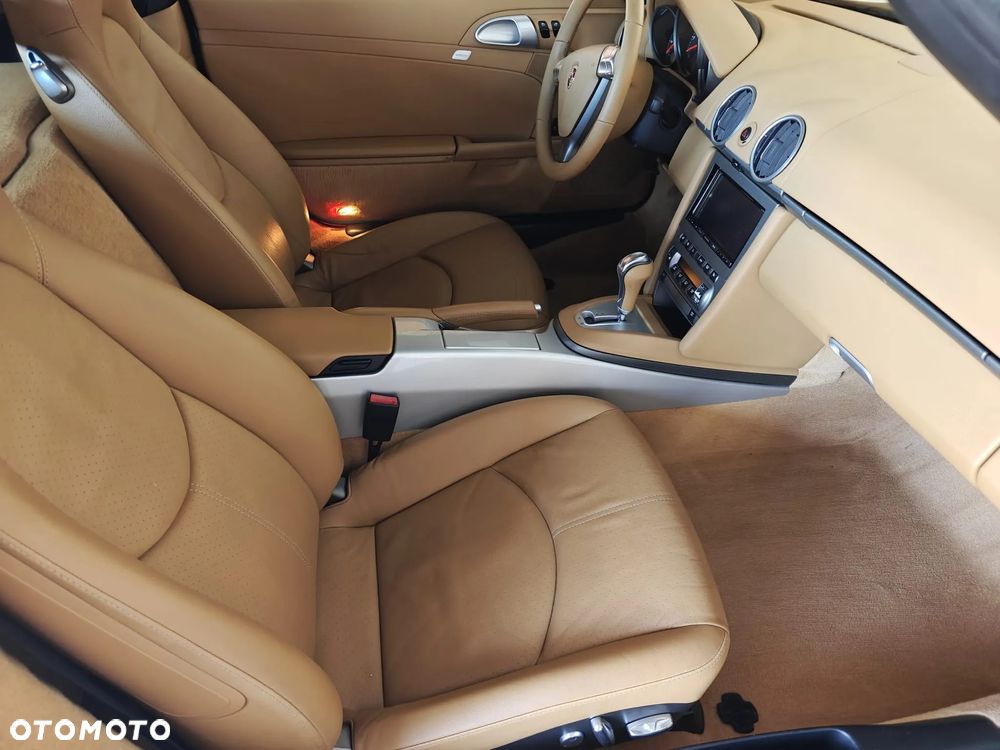 Porsche Boxster Tiptronic S - 14