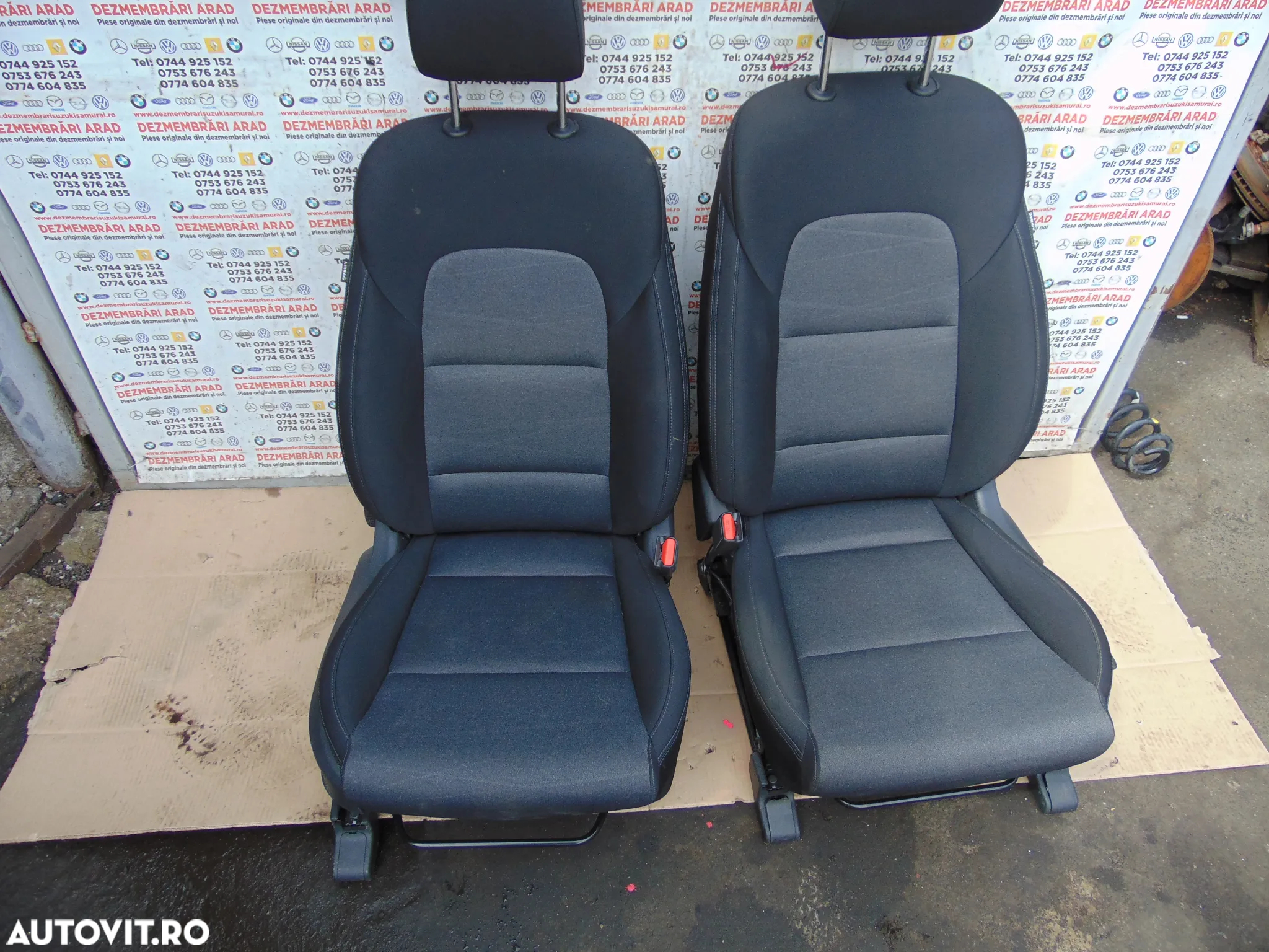 Scaune Hyundai Tucson 2015-2021 scaune fata banchete spate bancheta interior complet - 15